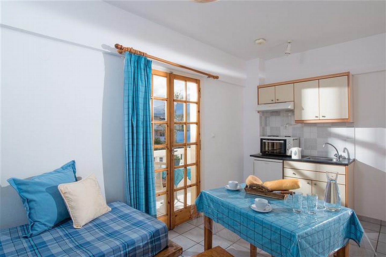 Anemi Hotel Stalida Bagian luar foto