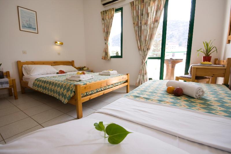 Anemi Hotel Stalida Bagian luar foto