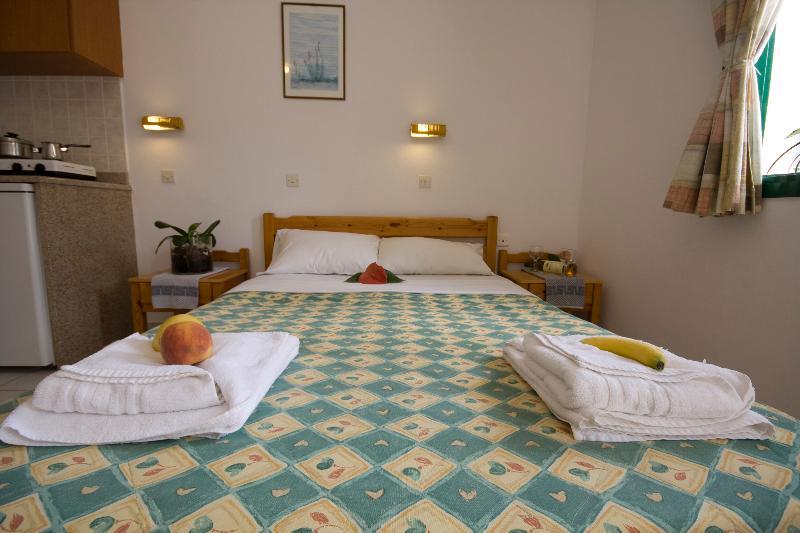 Anemi Hotel Stalida Bagian luar foto